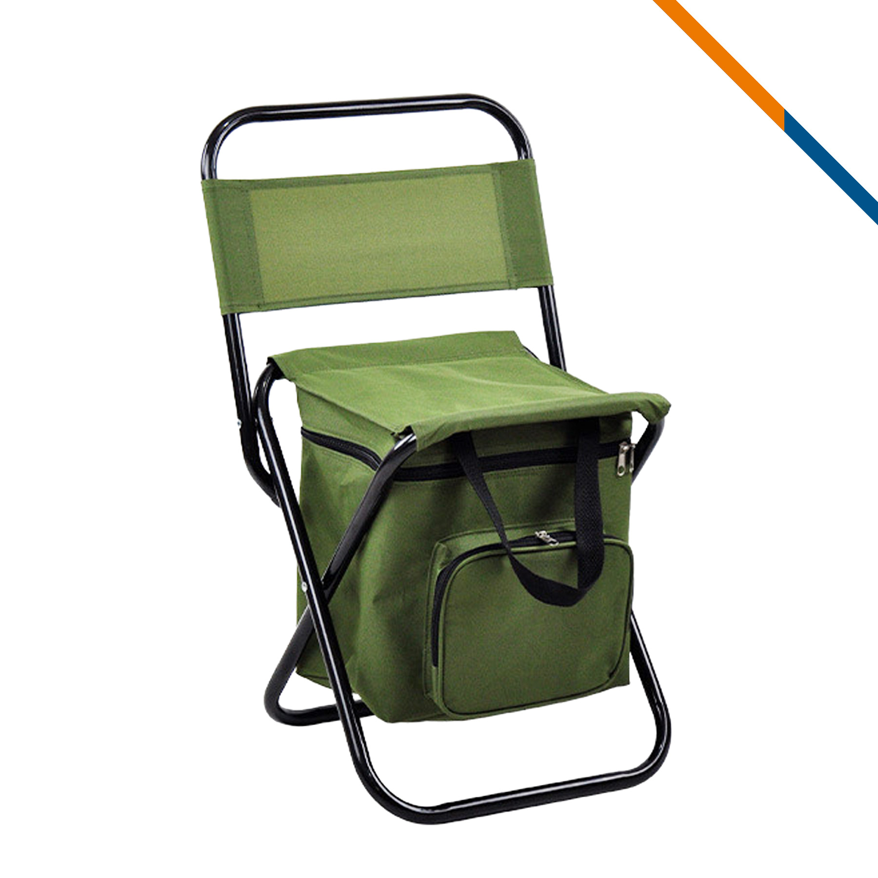 Restow 2in1 Picnic Folding Chair PEVA Cooler Bag 2