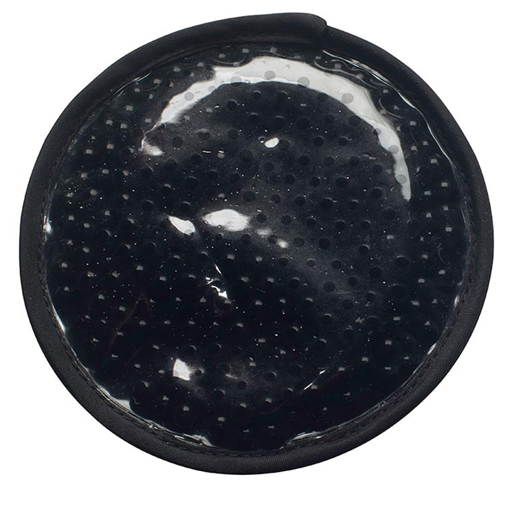 Circle Plush Gel Beads Hot/Cold Pack 3