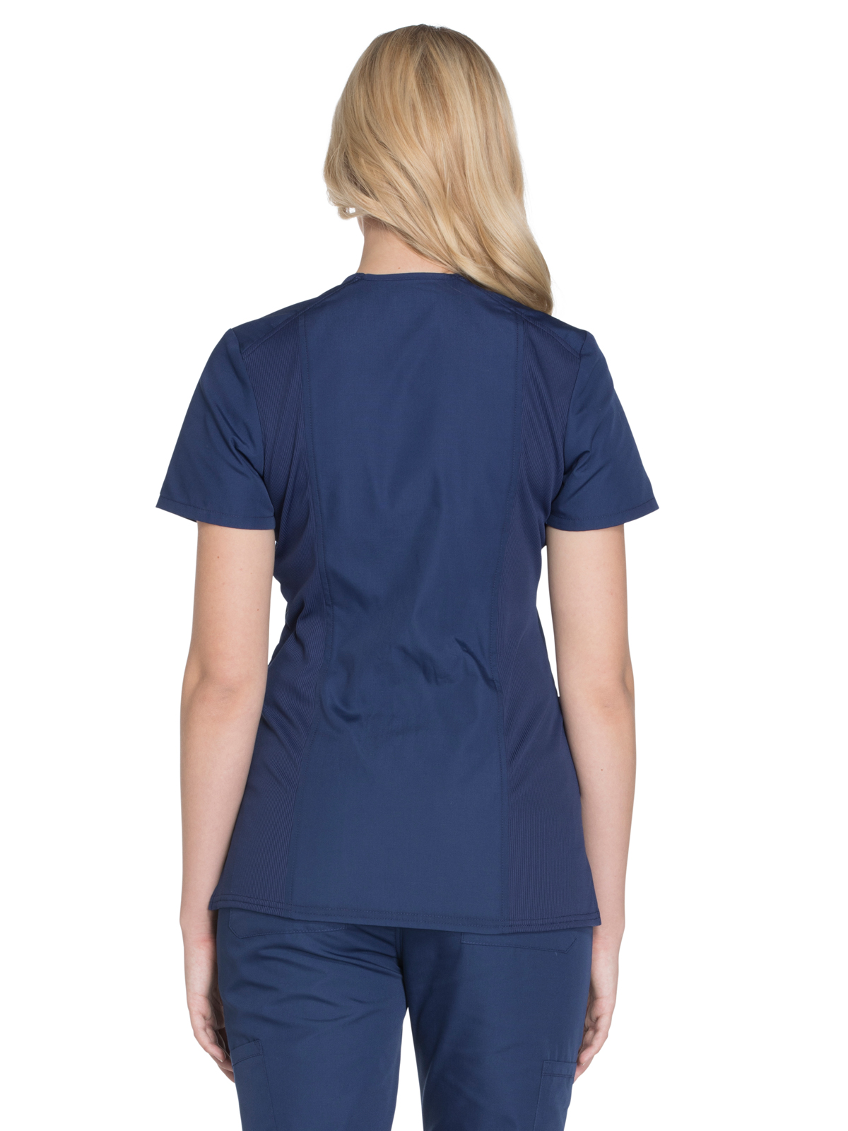 Cherokee - Workwear Originals - Women's 2-Pocket Mock Wrap Top 33