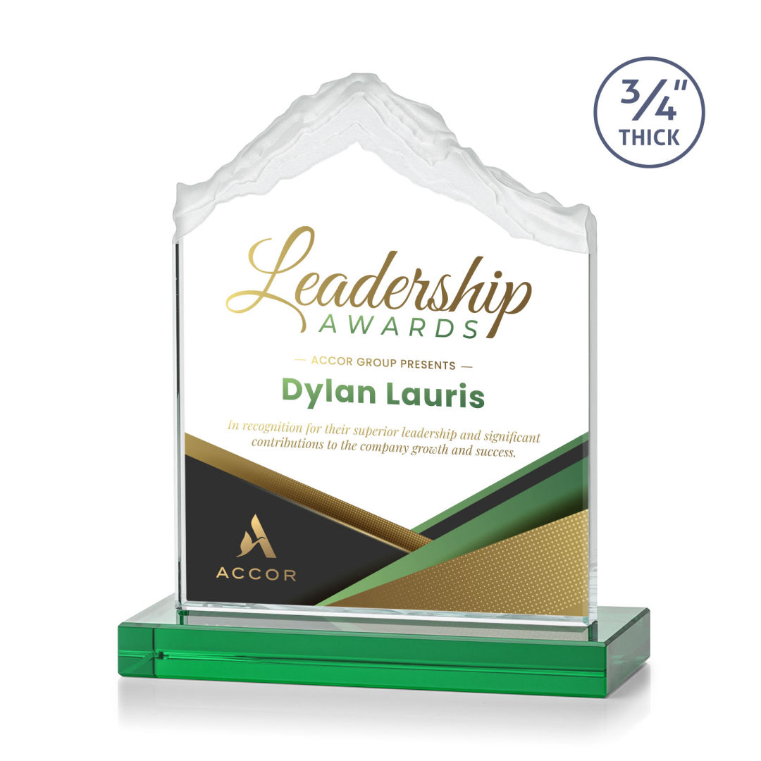 Everest VividPrint™ Award - Green 8