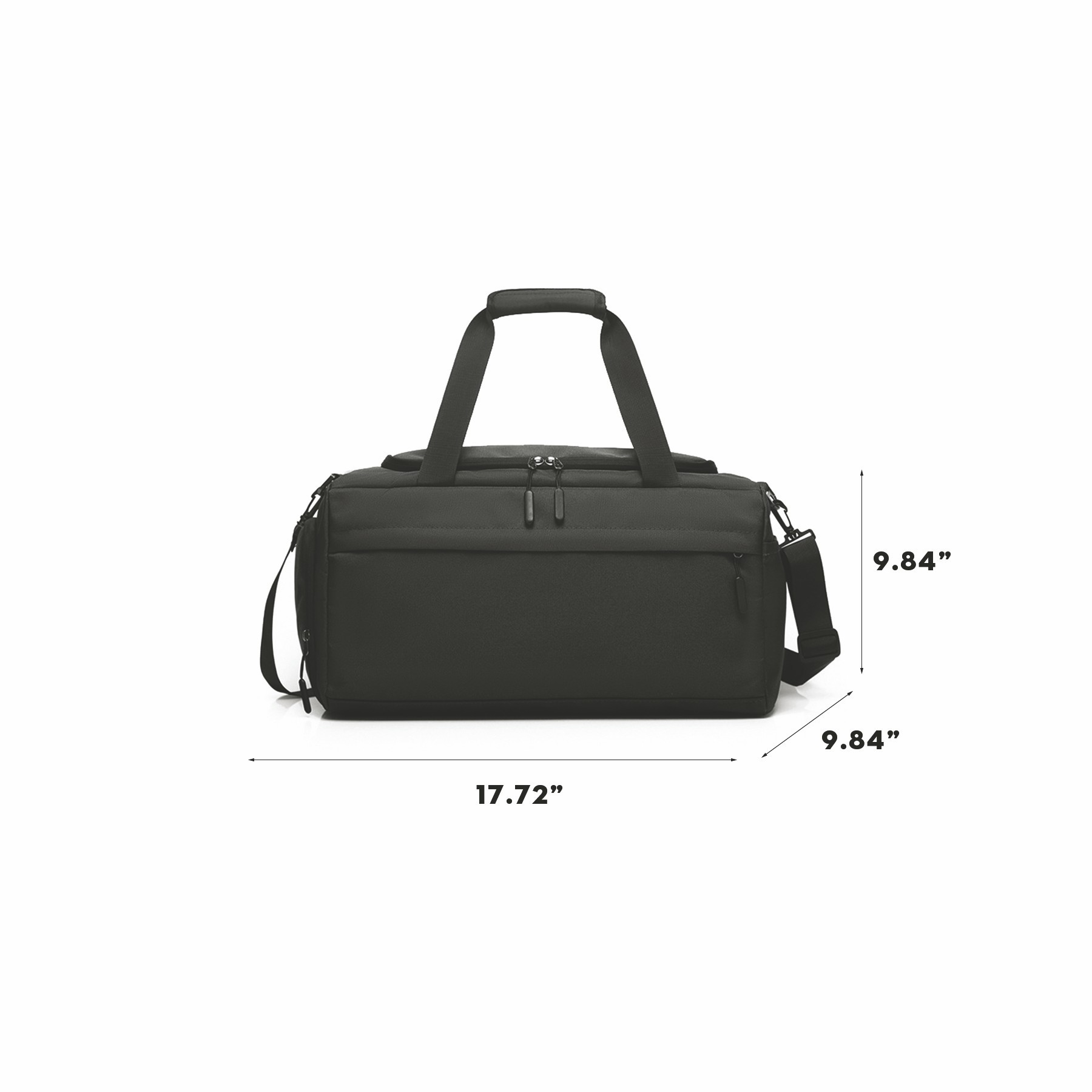 Large Capacity Fitness Travel Bag With Separate Shoe Storage 6