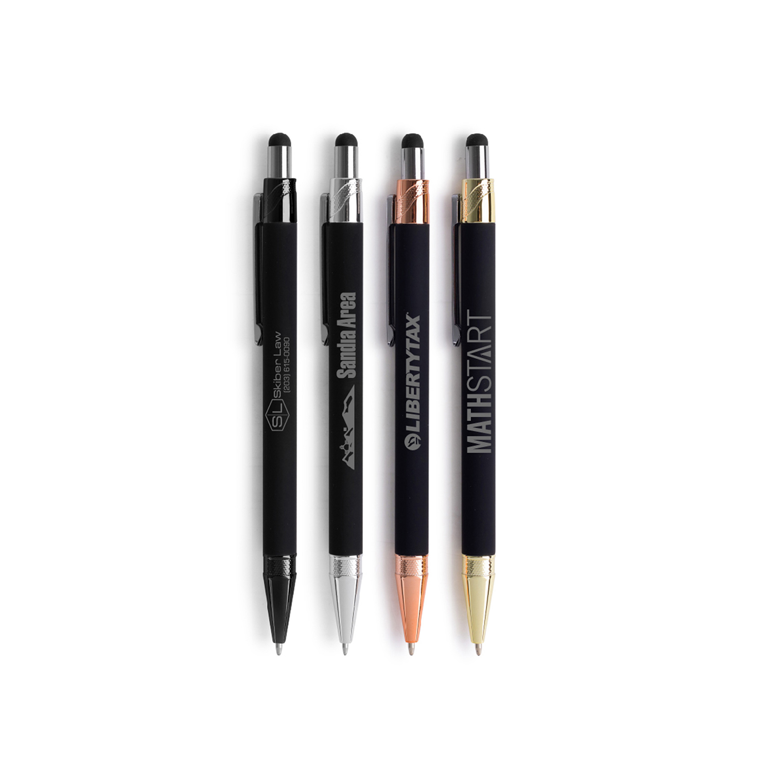 Sleek Stylus Click Metal Pen (CLOSEOUT) 17