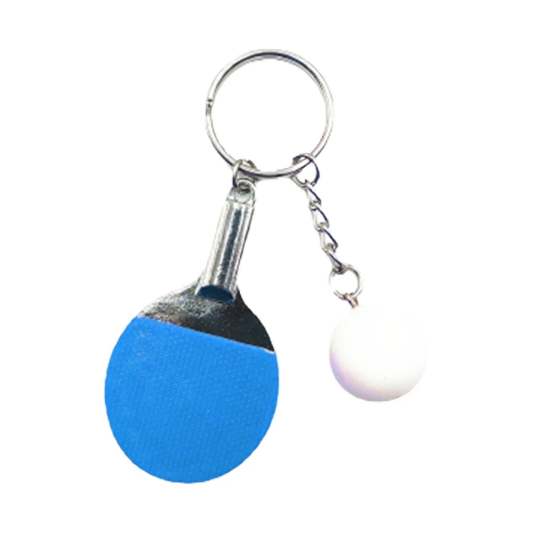 Table Tennis Keychain 2