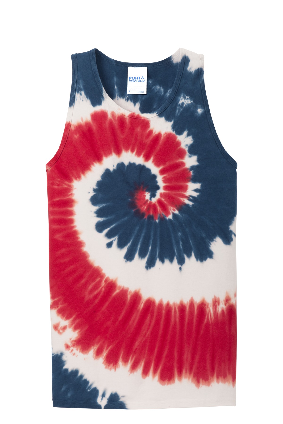 Port & Co Tie-Dye Tank Top. PC147TT 9