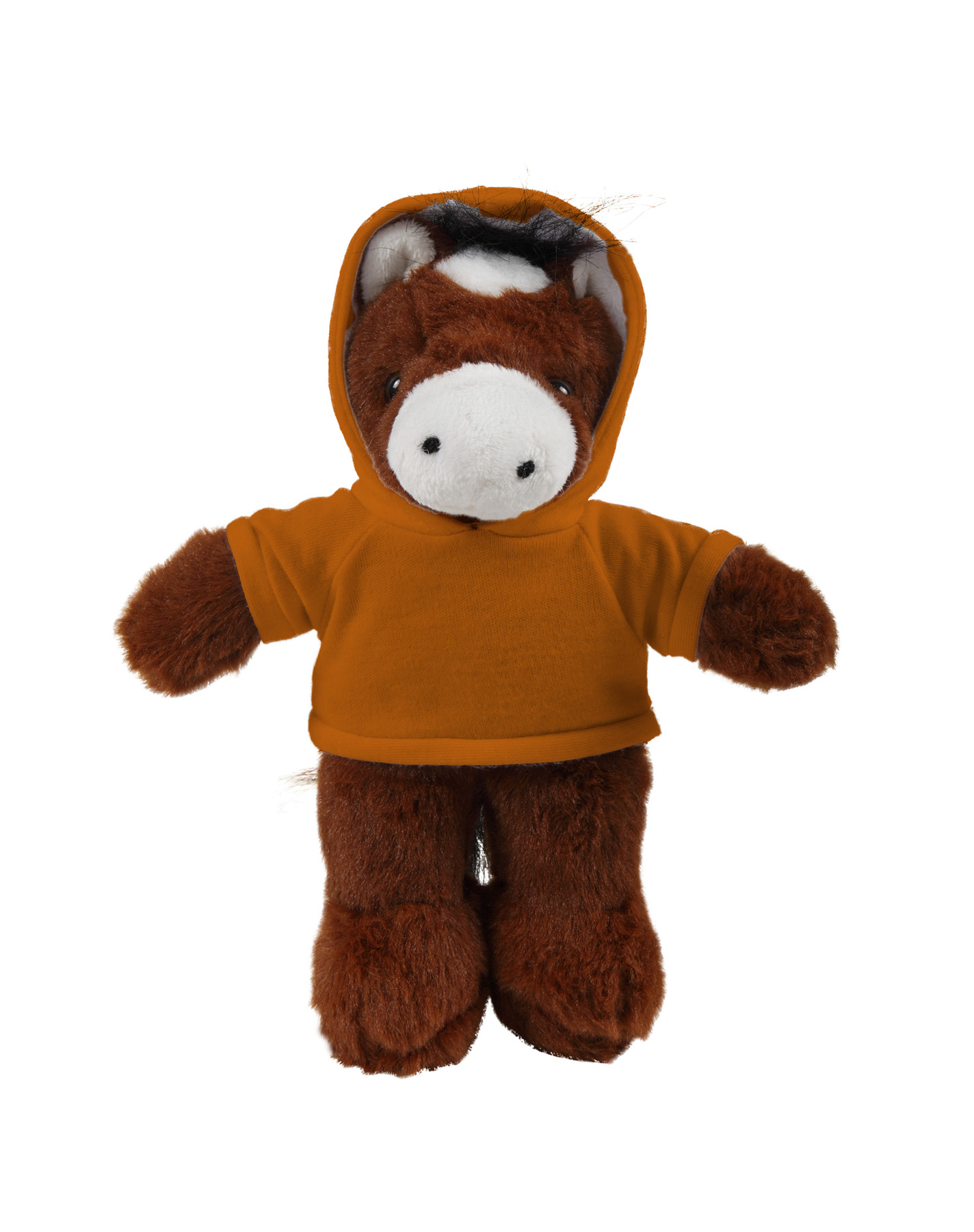 soft plush Horse with hoodie 19