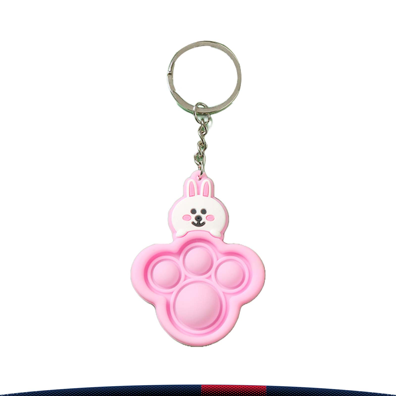 Lero Push Pop Bubble Keychain 8