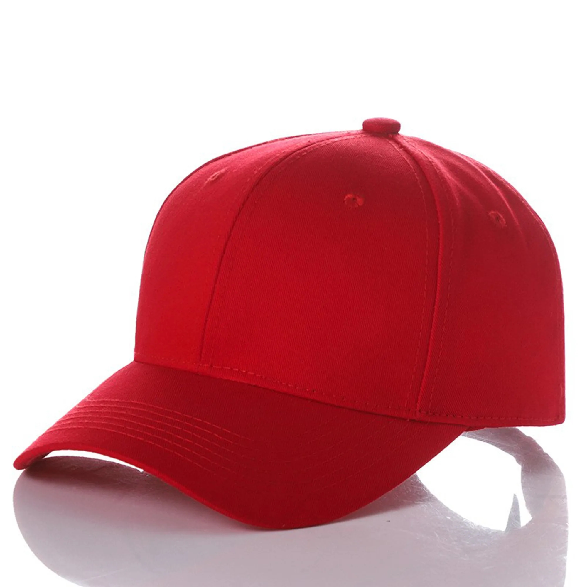 Structured Curved Bill Baseball Cap 8