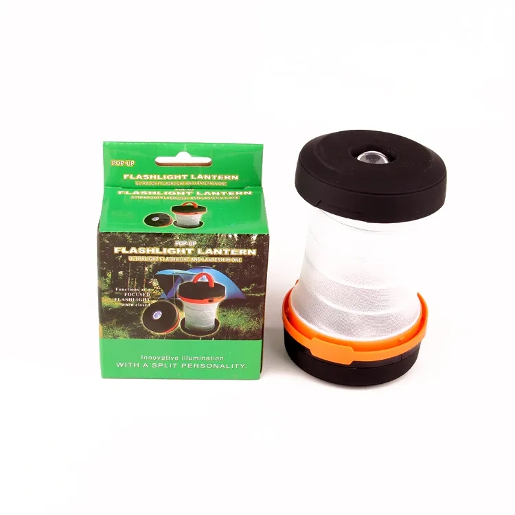 Collapsible Camping Lantern 1