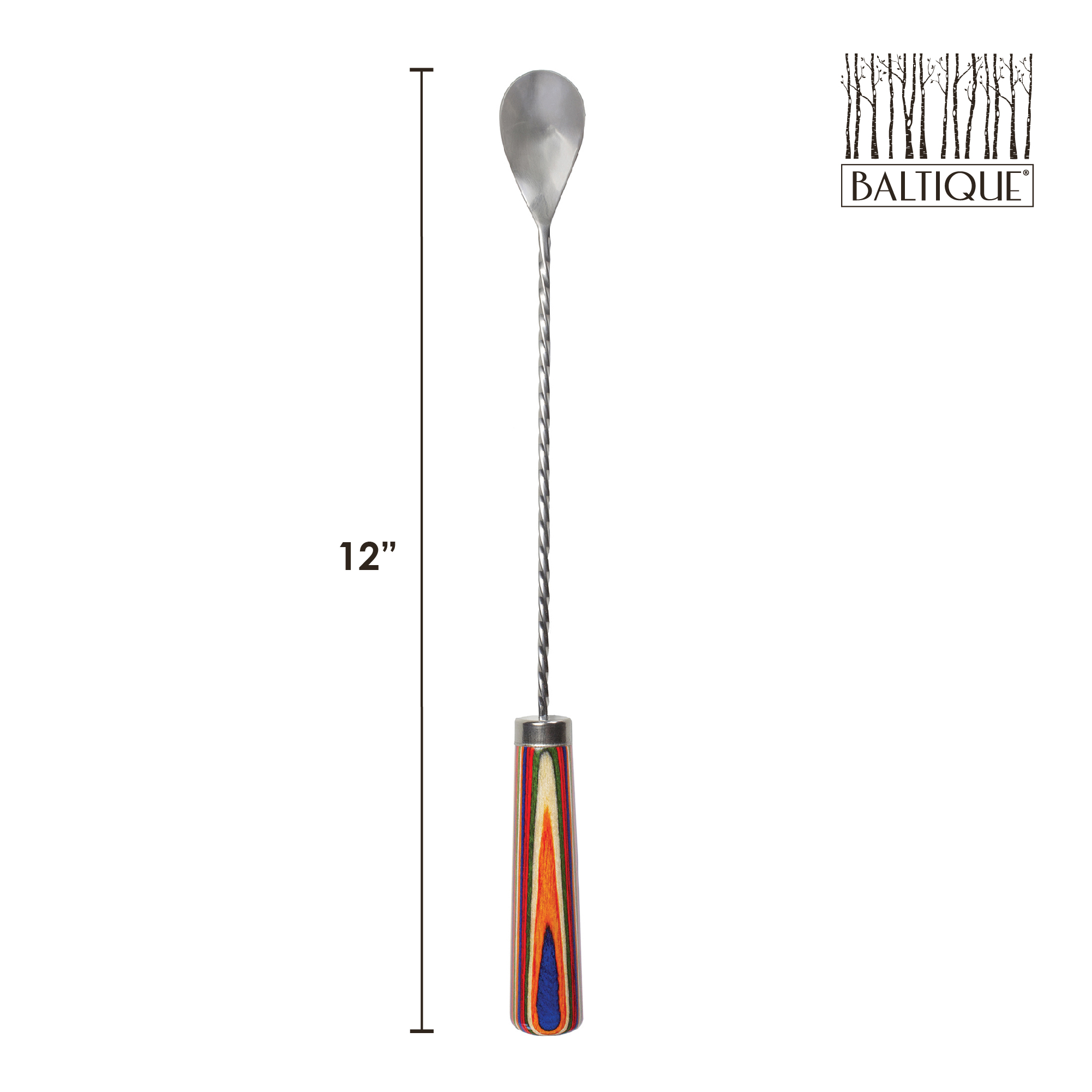 Baltique® Marrakesh Cocktail Spoon 8