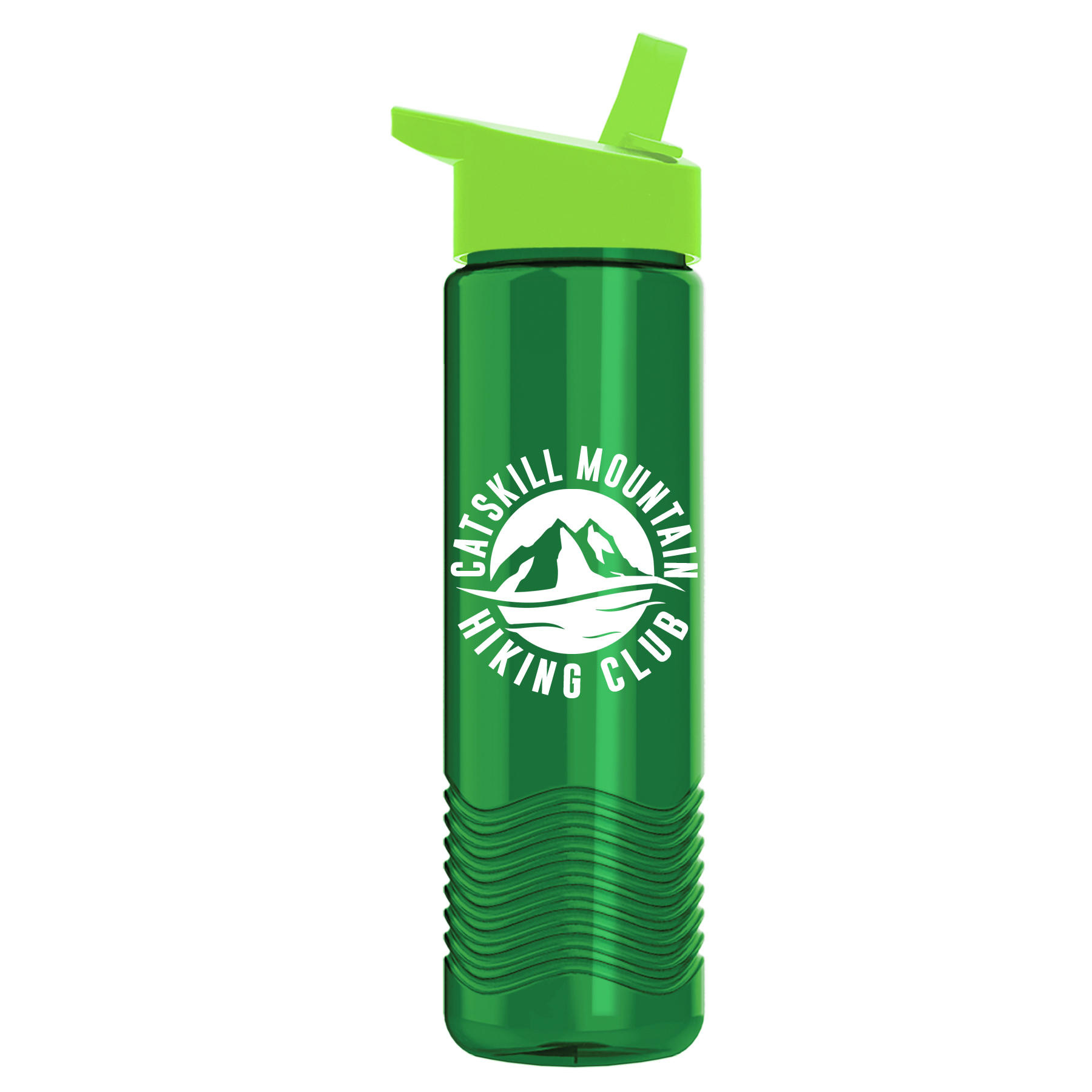 The Wave - 24 oz. Tritan Bottle with Flip straw 6