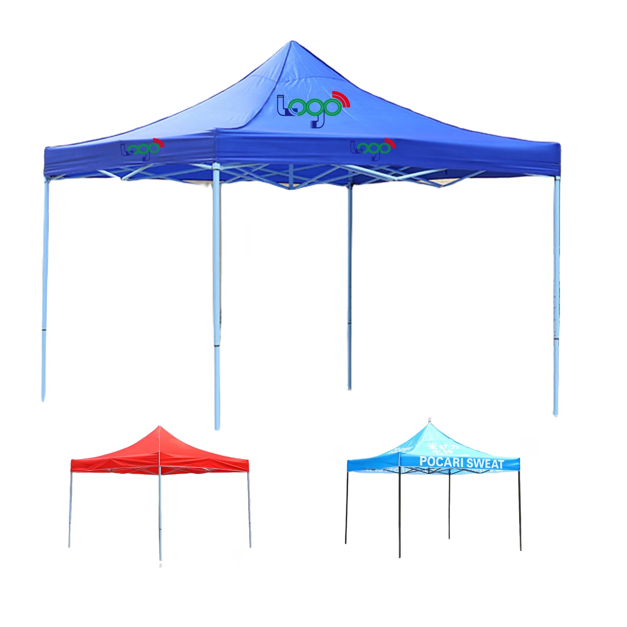 Waterproof Oxford Cloth Camping Tent MOQ 1PCS 14