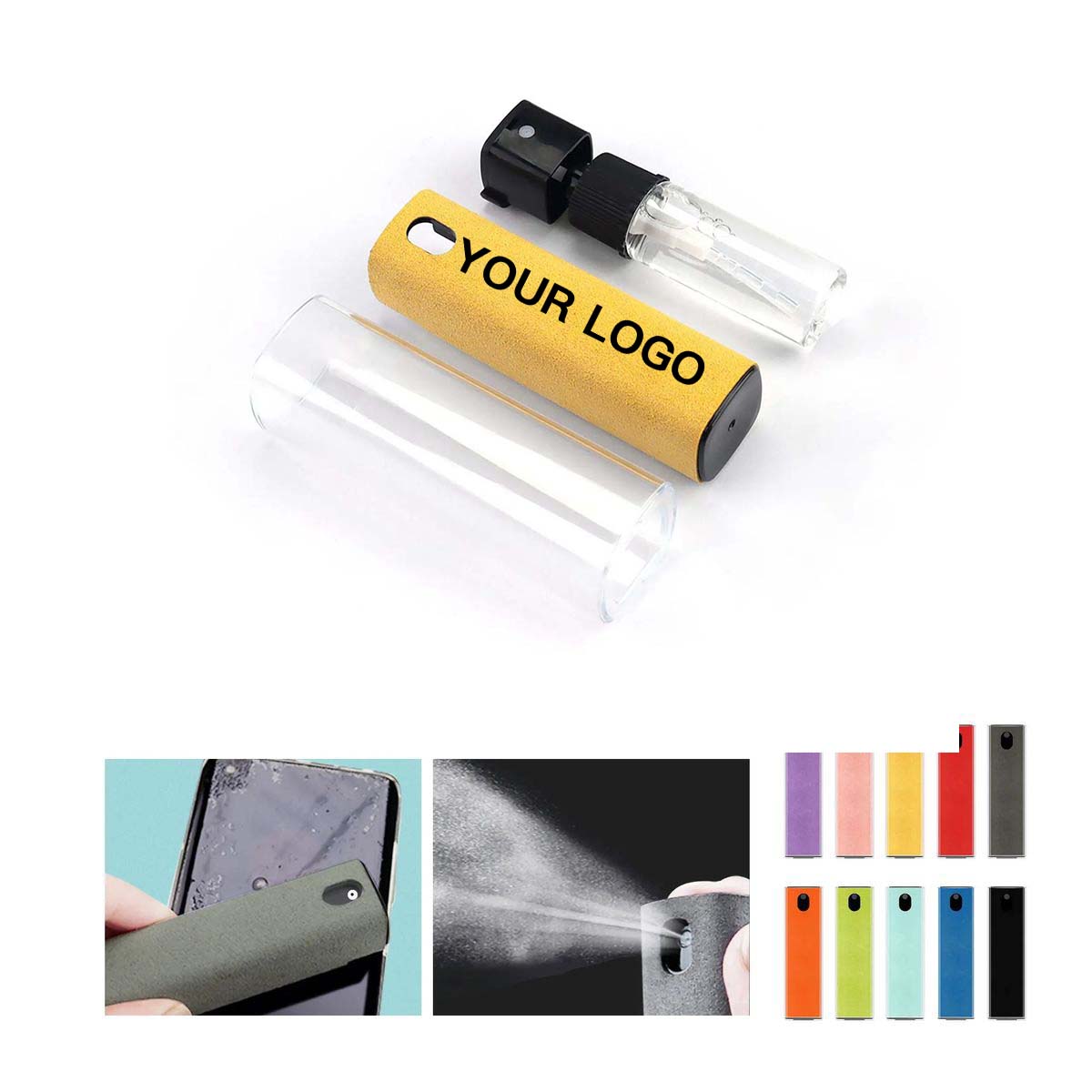 Compact Microfiber Screen Cleaning Kit for Electronics 10