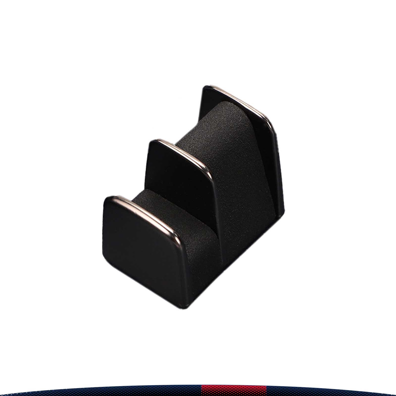 Zycril PU Leather Car Eyeglasses Stand 4