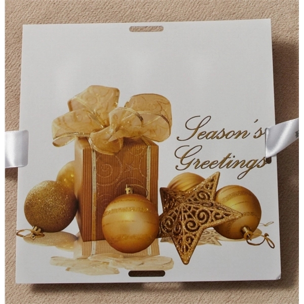 Themed Printed Cards with Satin Ribbon