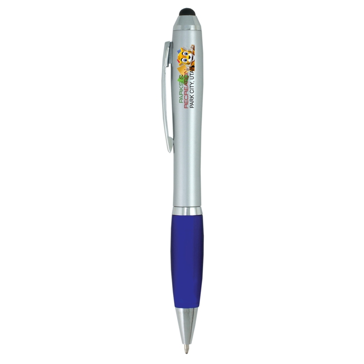 "Techno" Stylus Pen (Photoimage Full Color) 4