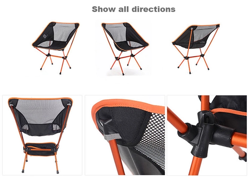 Ultra Lightweight Outdoor Picnic Camping Chair 12