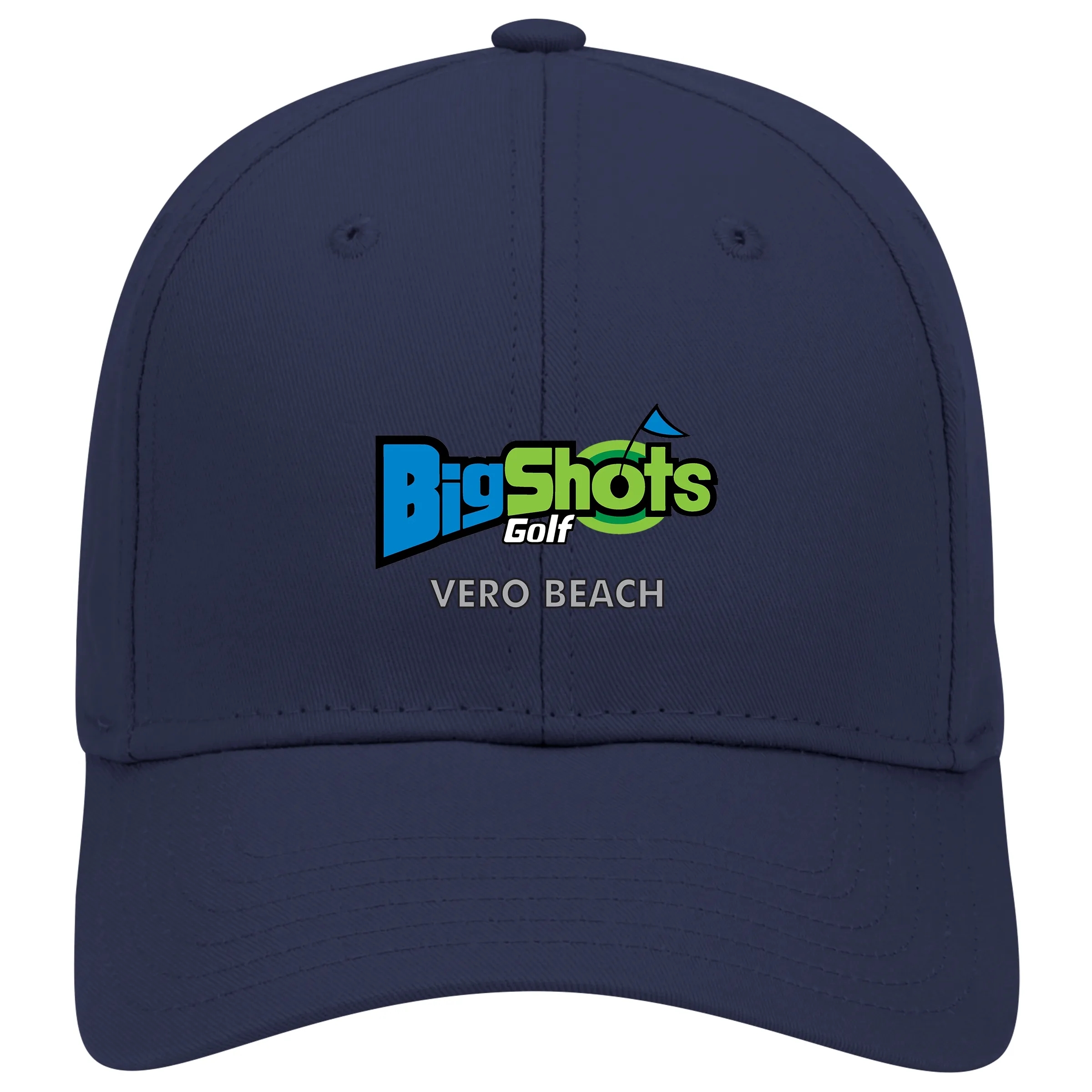 OTTO 6 Panel Low Profile Baseball Cap 44