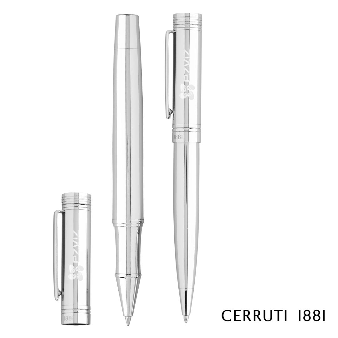 Cerruti 1881® Zoom Classic Ballpoint & Rollerball Pen Set 3