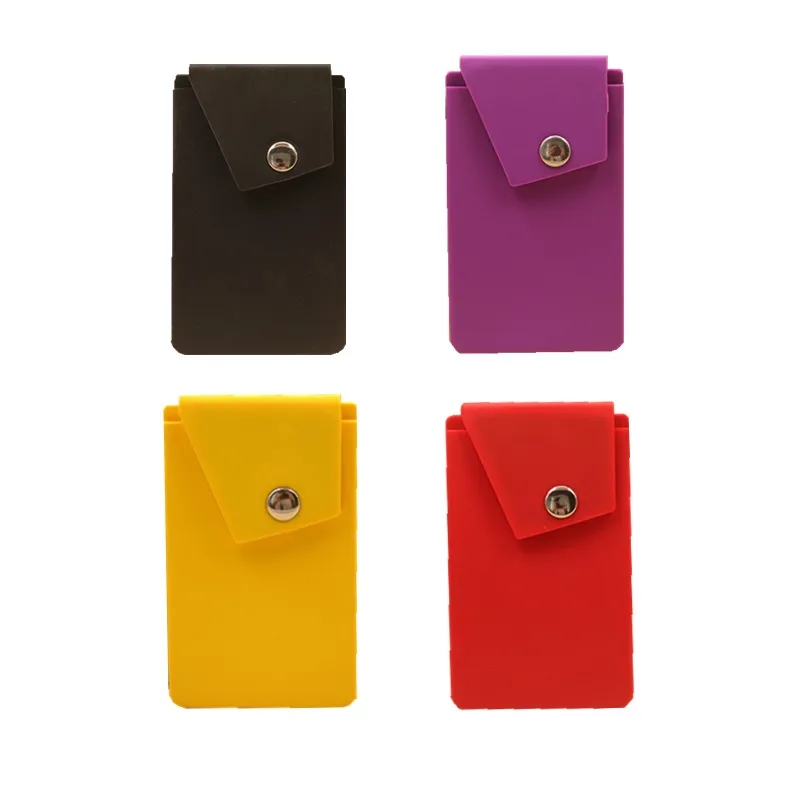 Silicone Cell Phone Wallet 5