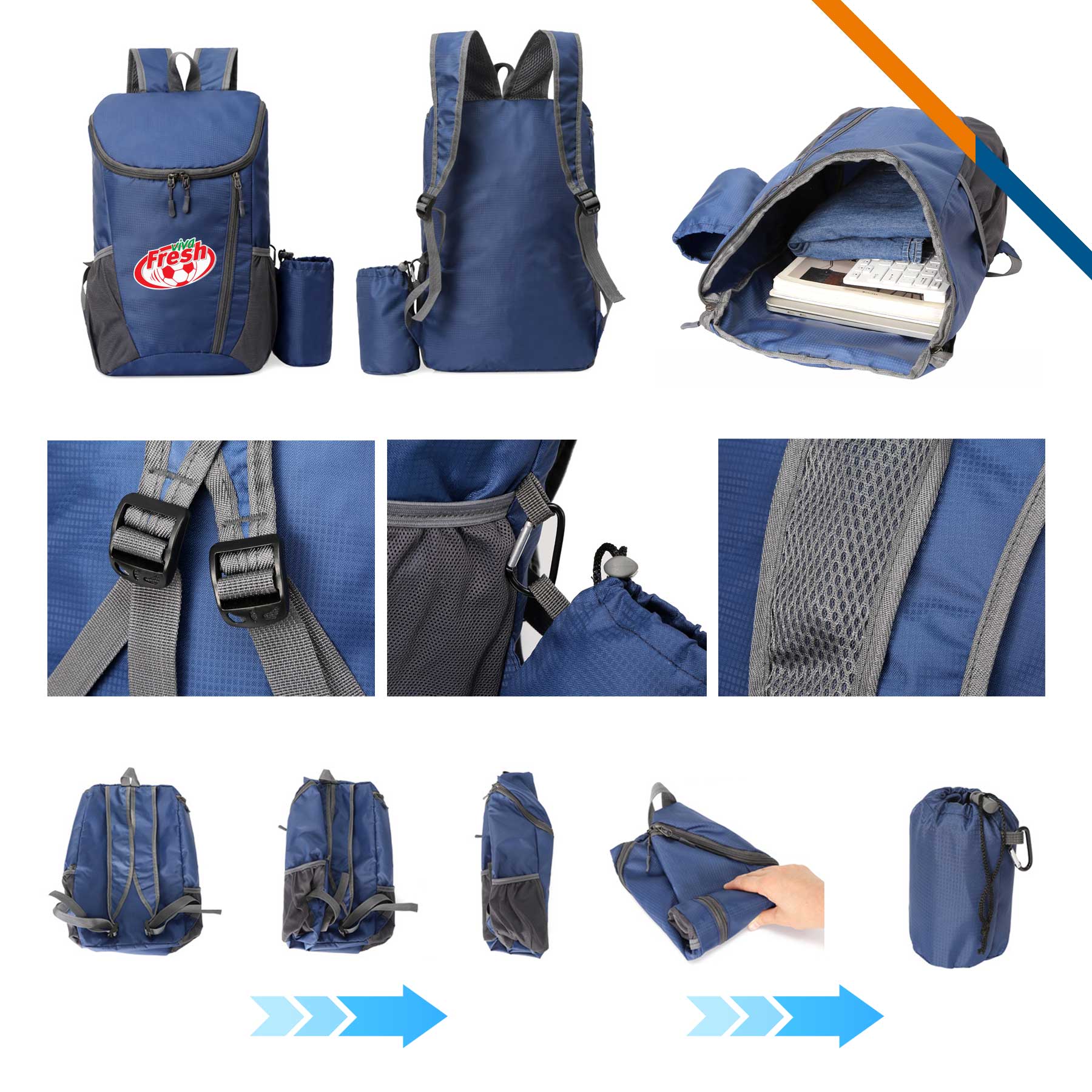 Gisell Foldable Backpack 8