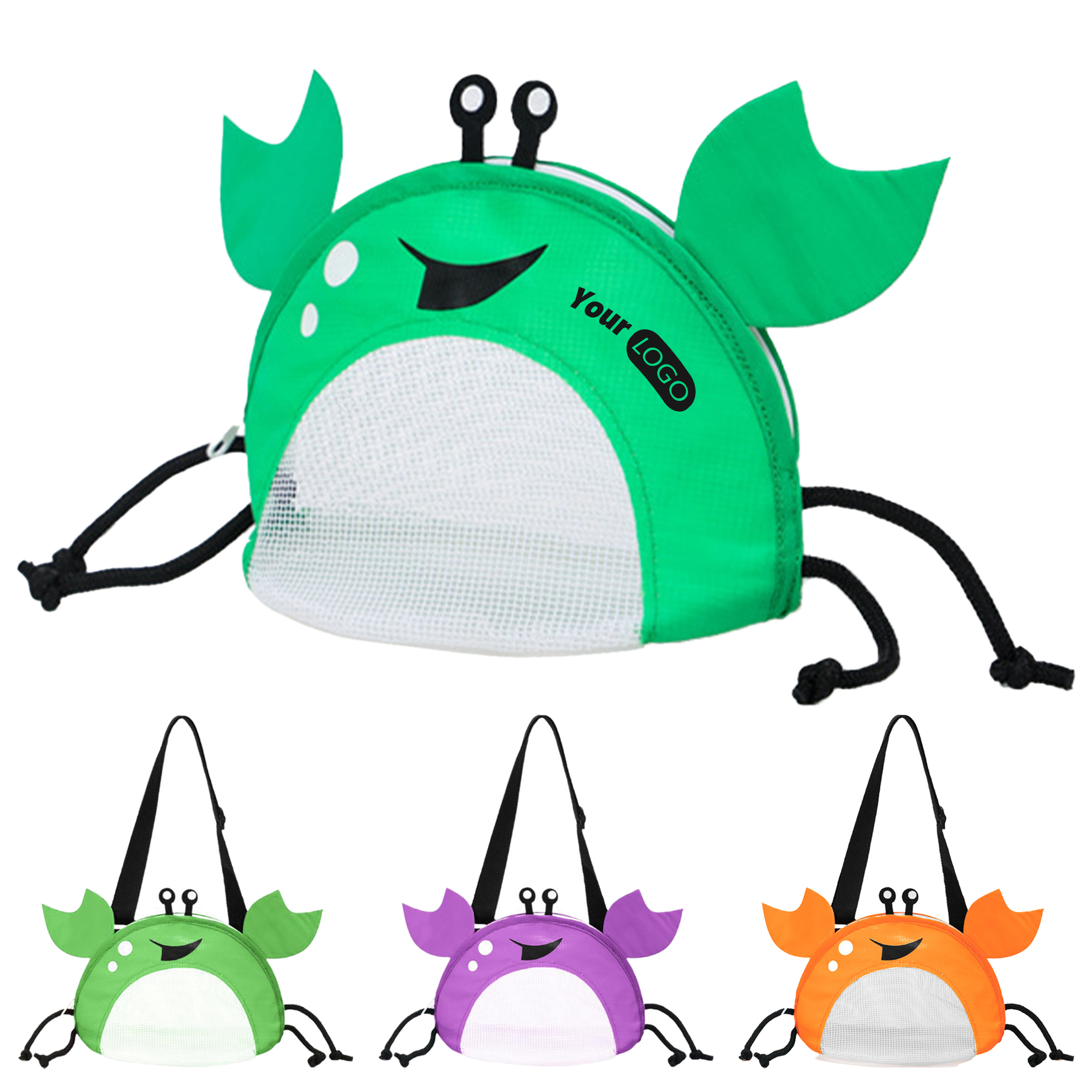 Polyester Beach Shoulder Storage Bag 3