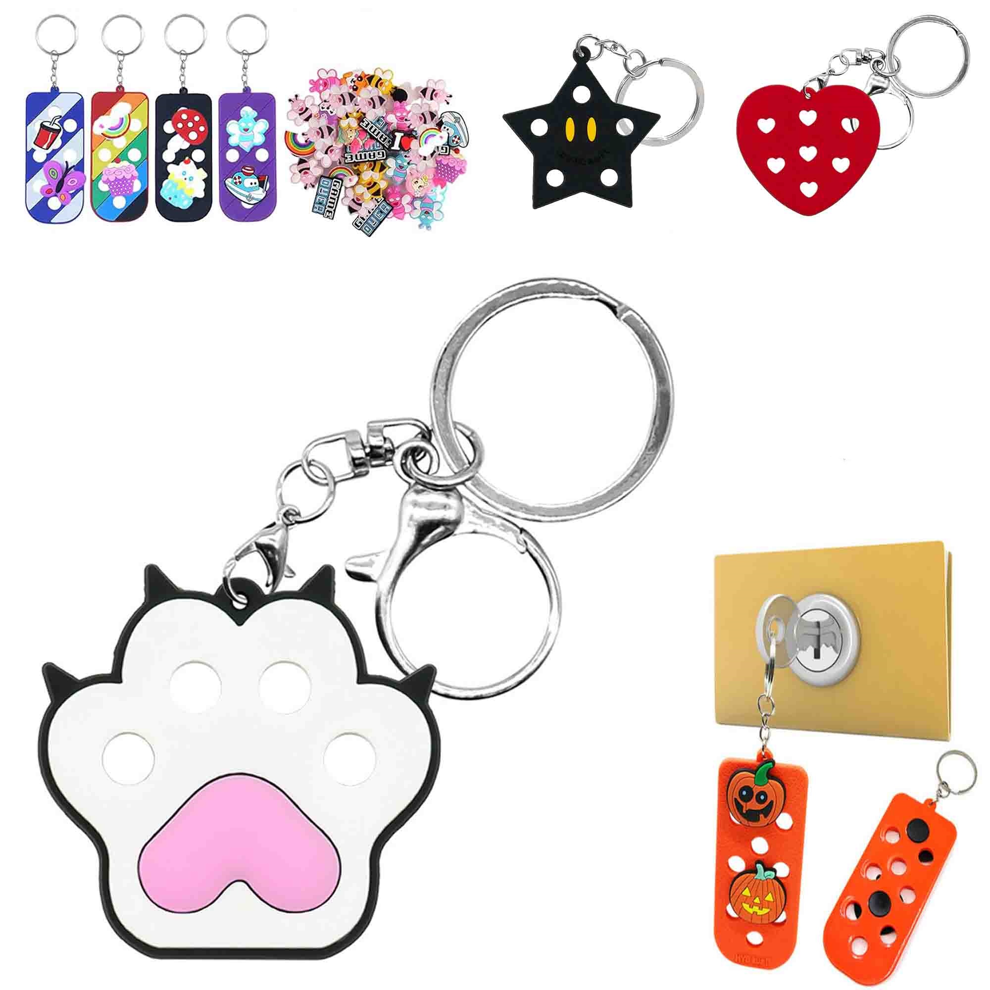 Custom High Quality PVC Shoe Charms Keychain 2