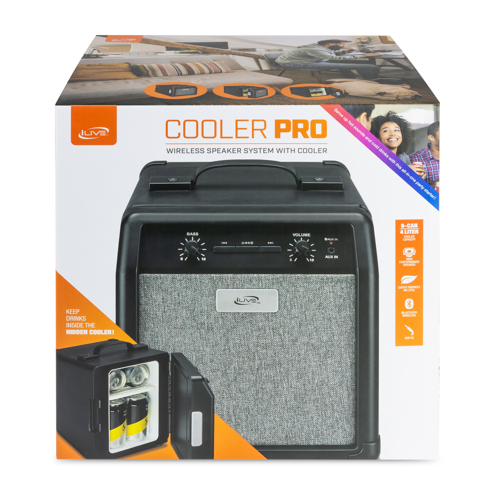 iLive™ Cooler Pro Wireless Cooler Speaker 11