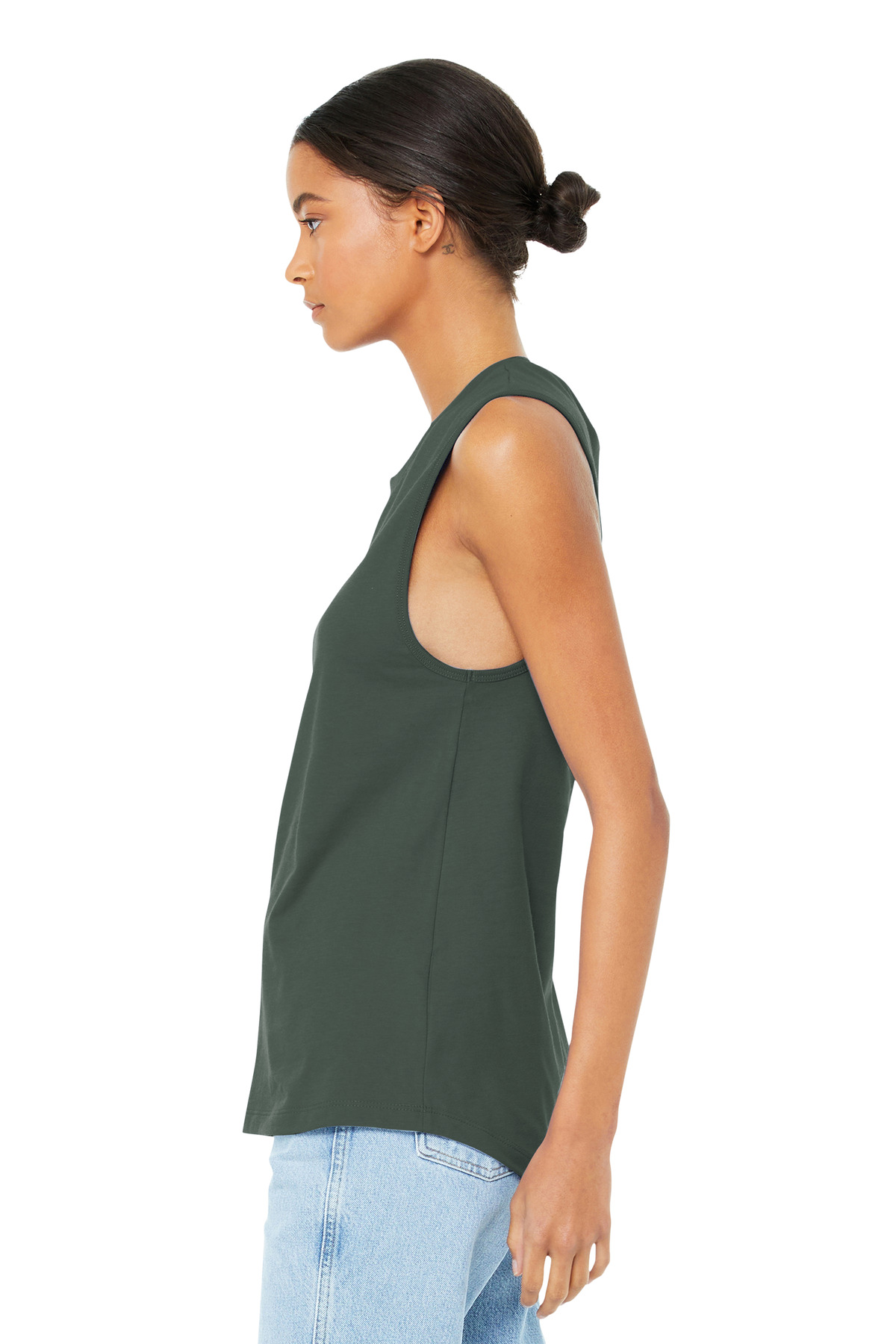 BELLA+CANVAS Women's Jersey Muscle Tank. BC6003 18