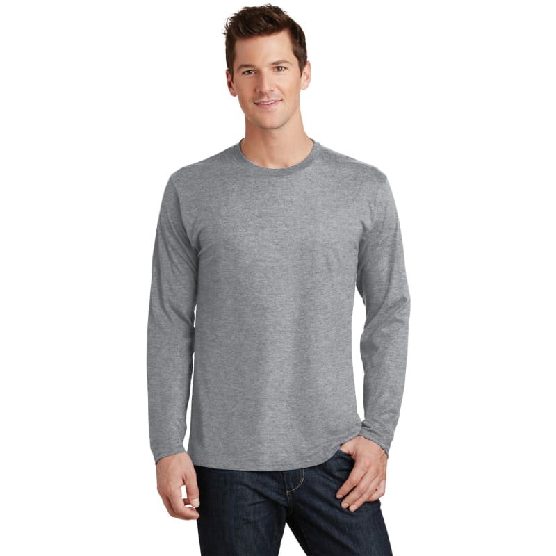 Port & Company Long Sleeve Fan Favorite Tee. 70
