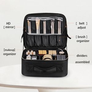 Led Makeup Bag With Mirror 5