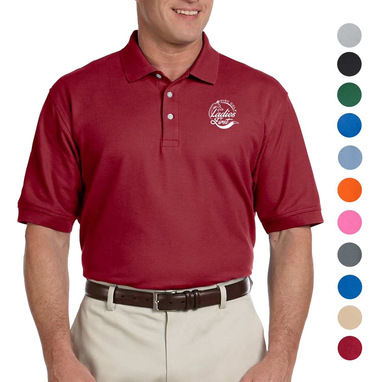 Devon & Jones 100% Peruvian Pima cotton Men's Polo Shirts 3