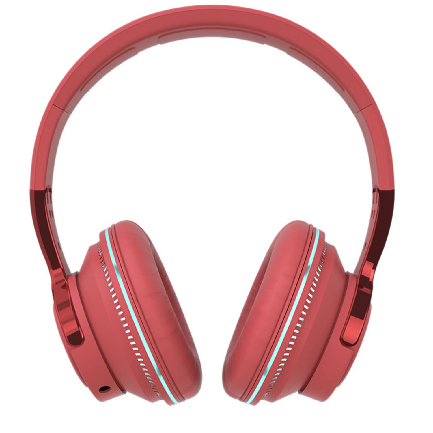 Headworn Bluetooth earphones with LED breathing light 5