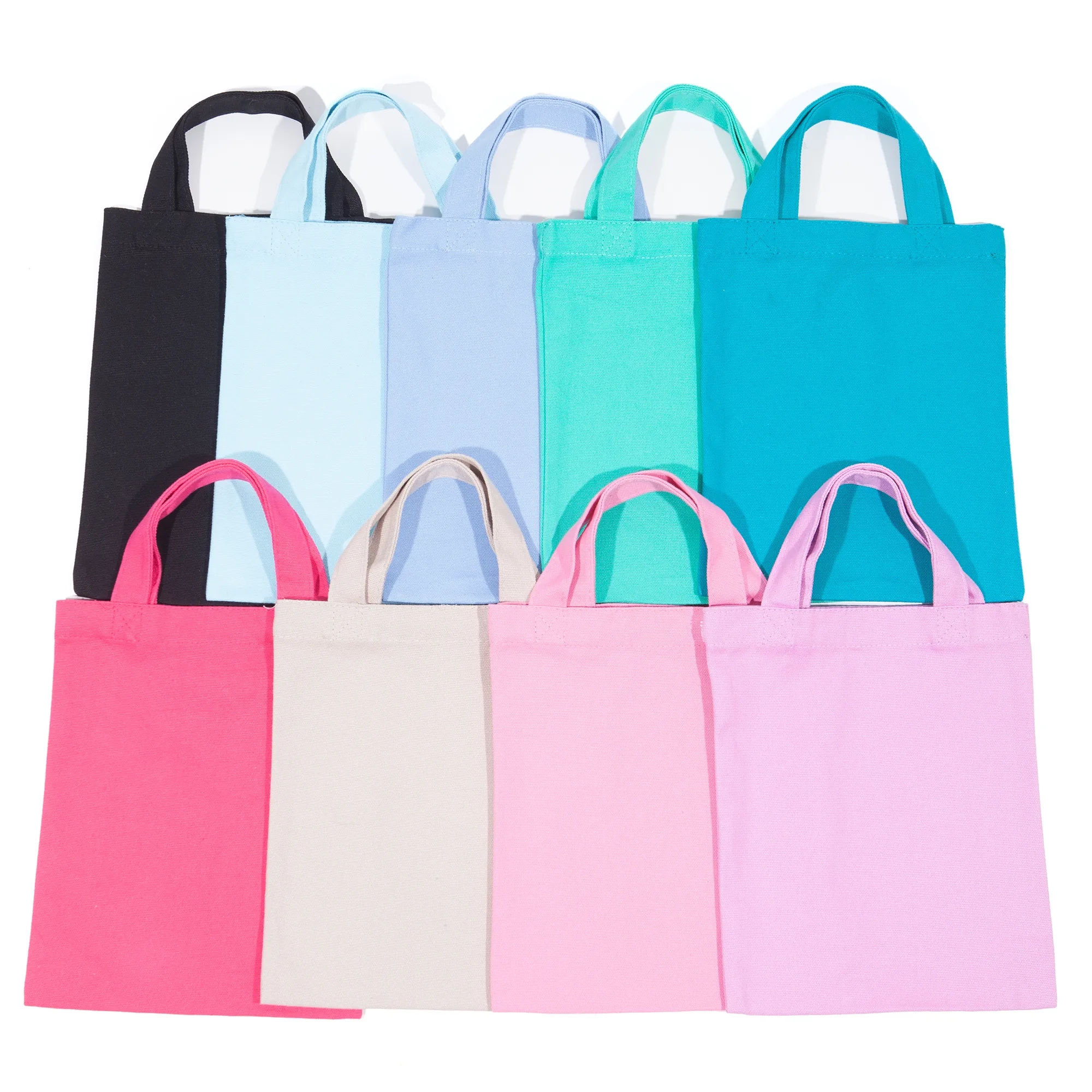 Fresh And Simple Tote Bag With Customizable Logo 1