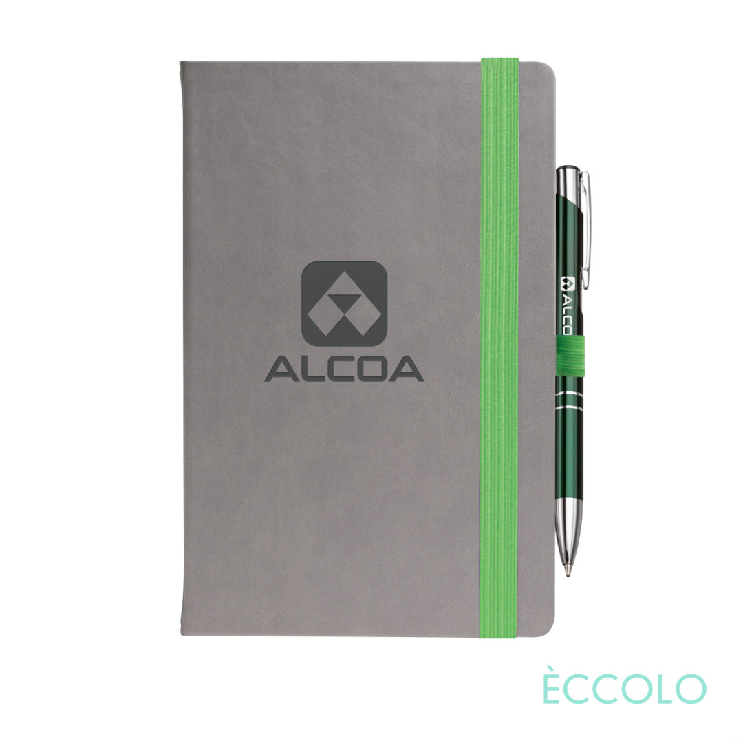 Eccolo® Salsa Journal/Clicker Pen - (M) 14