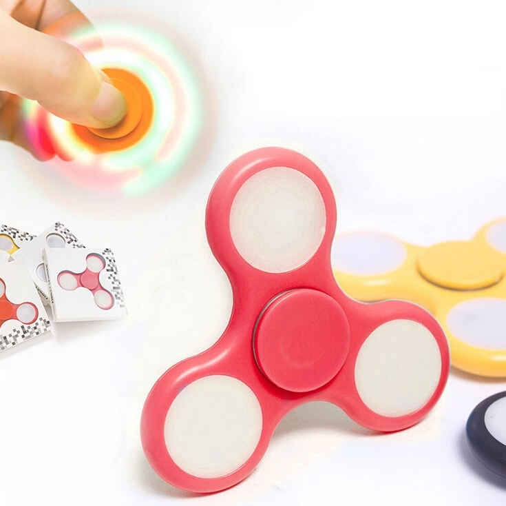 Flashing Fidget Spinner 3