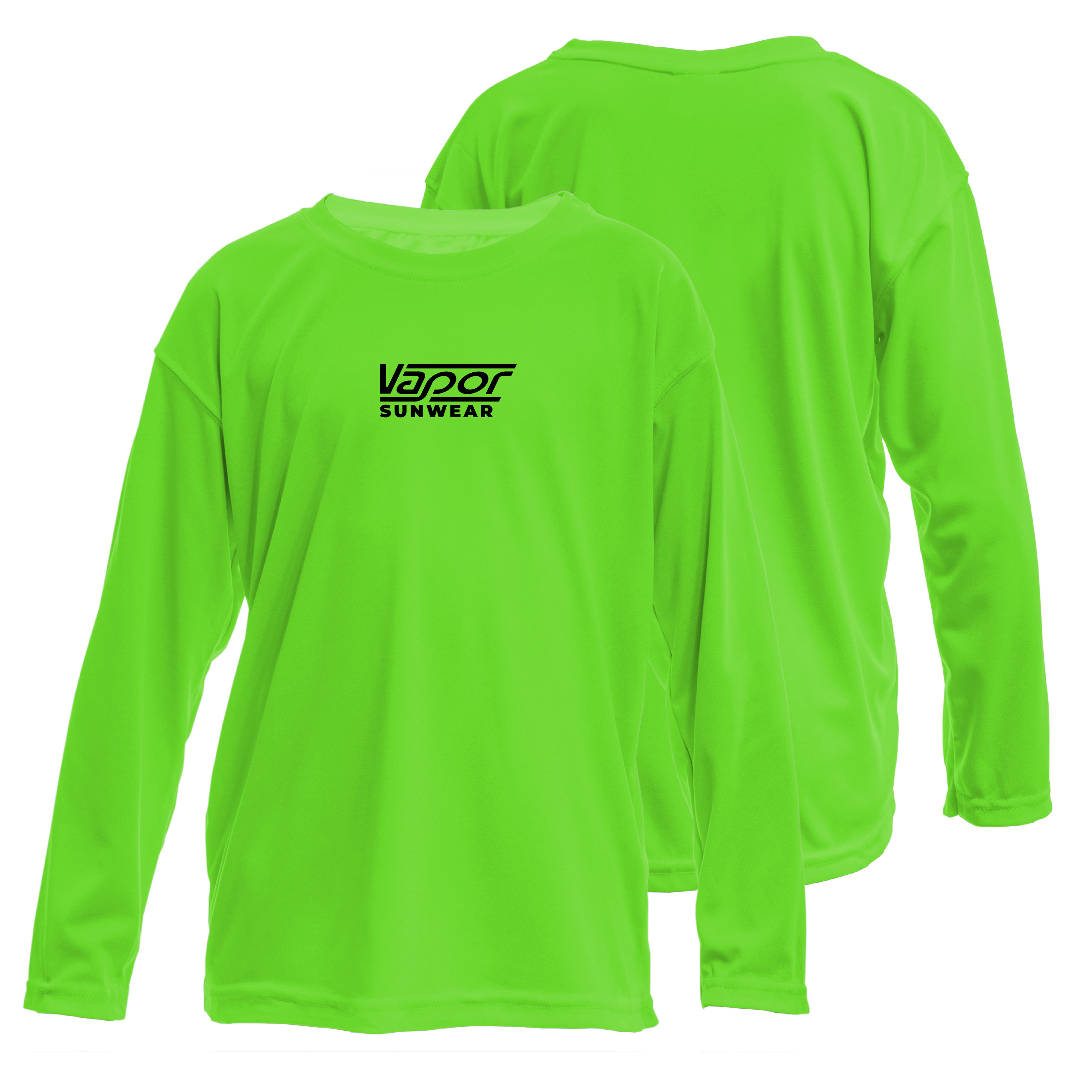 Vapor Apparel Youth Solar Long Sleeve Shirt 12