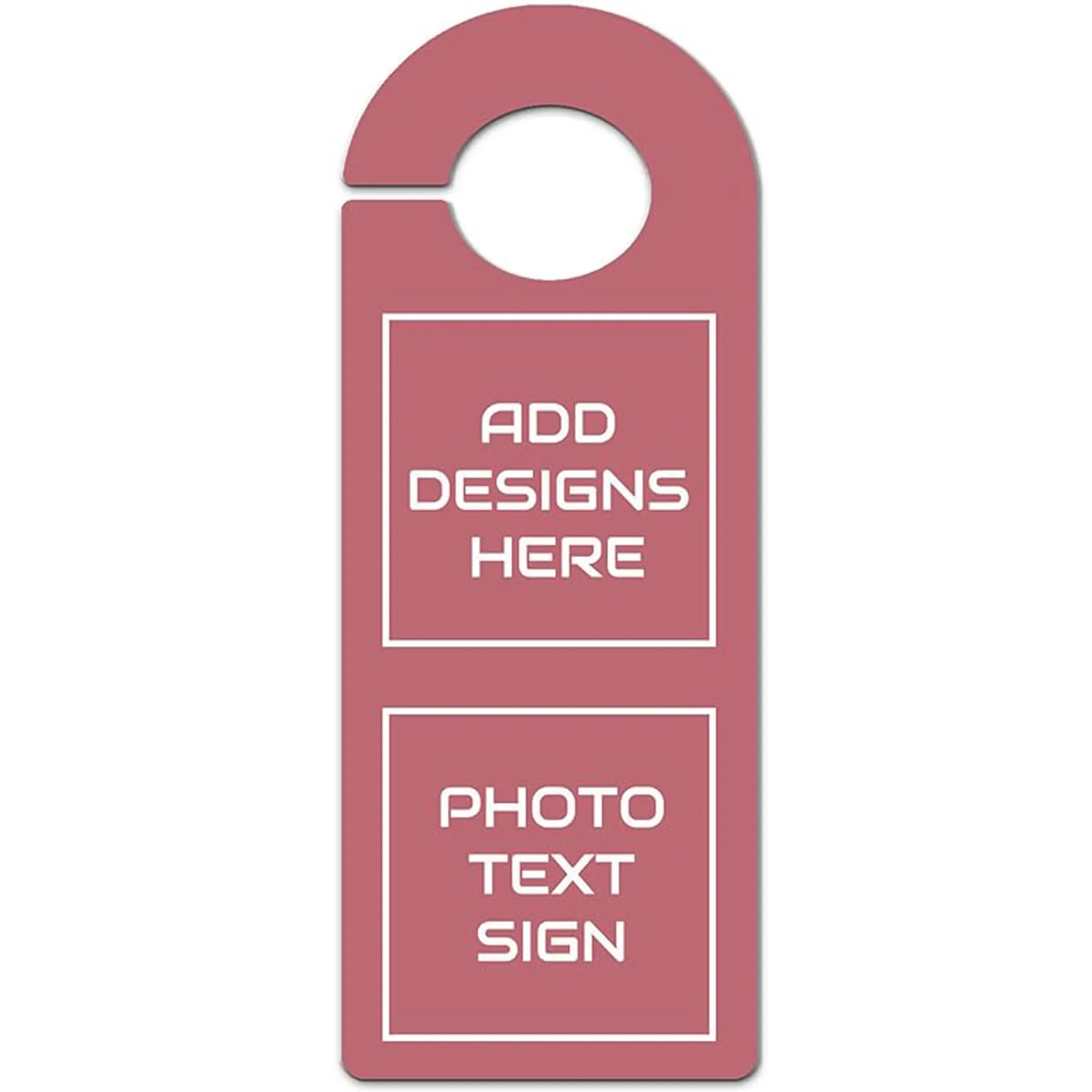 Door Hanger Card 3