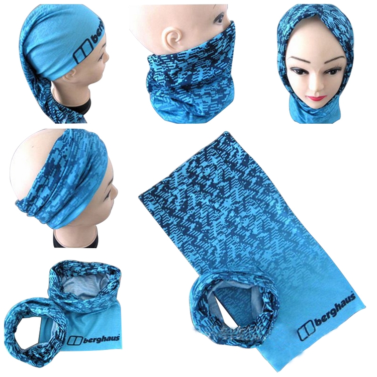 Multi Function Seamless Scarf 1