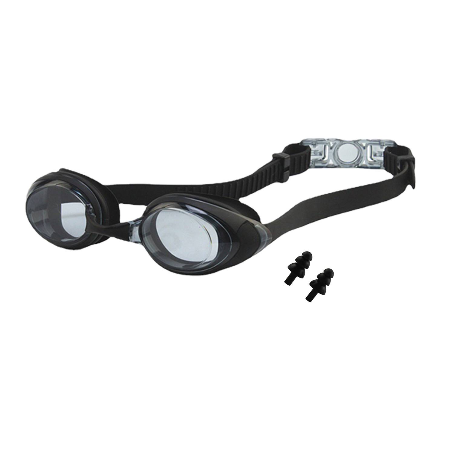 Anti-fog Swimming Goggles-swimming Earplug Set 8