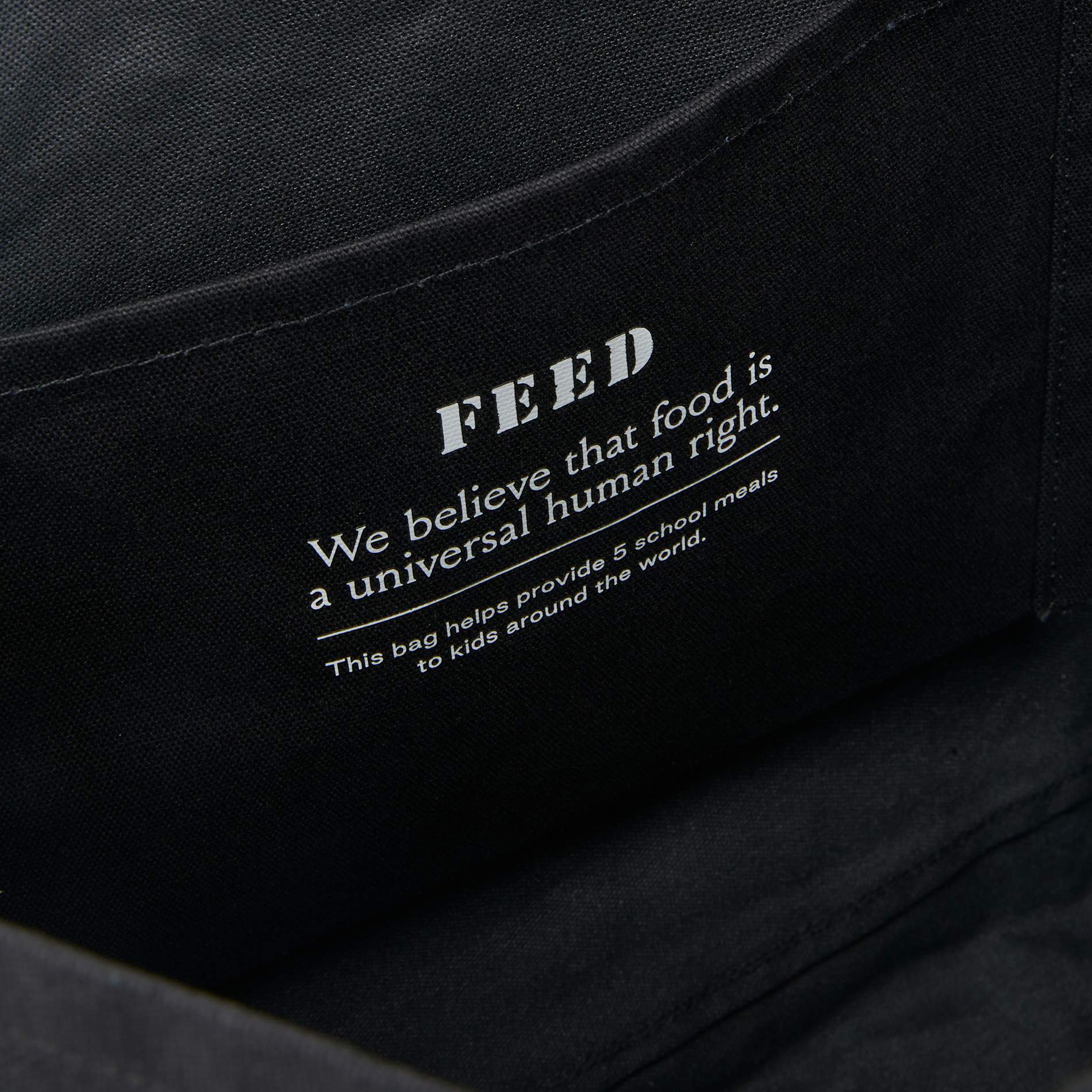 FEED Organic Cotton Weekend Tote 90