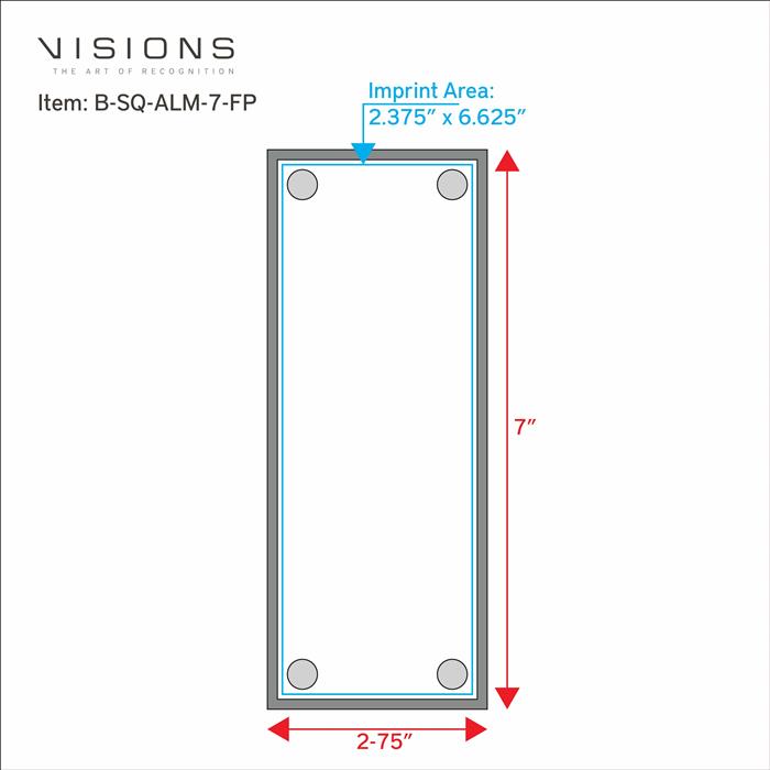 Square Aluminum 16