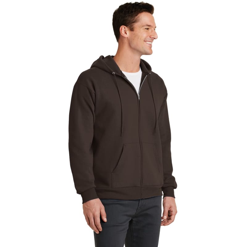 Port & Company - Core Fleece Full-Zip Hooded Sweatshirt., custom hoodie or sweatshirt with logo imprint 119