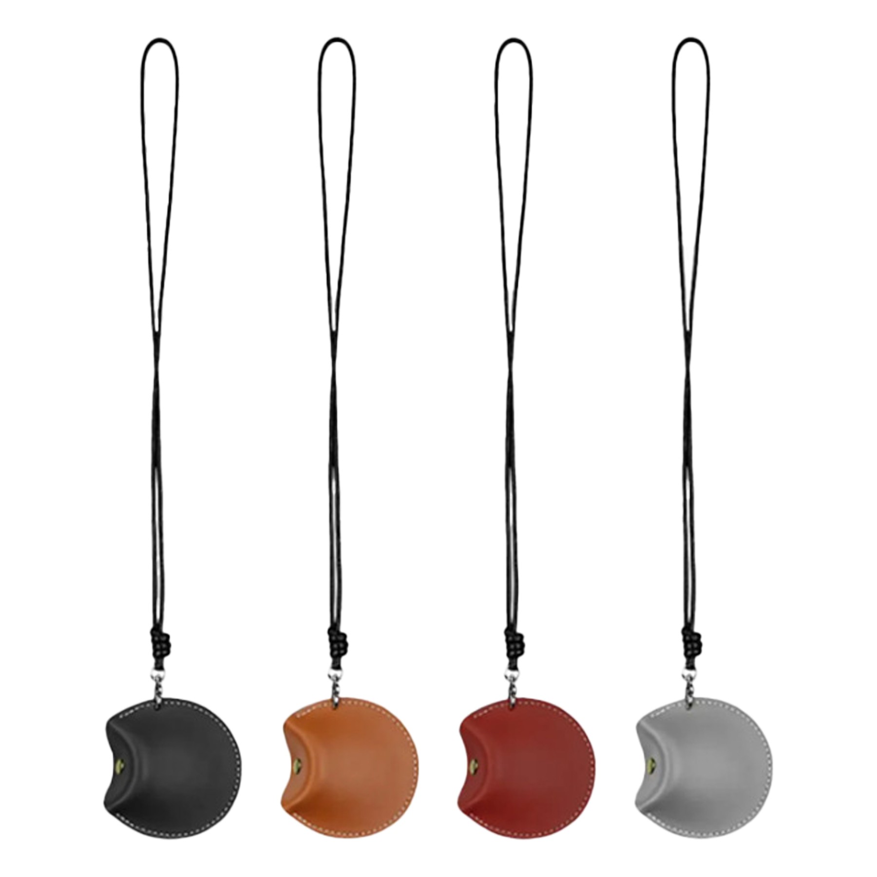 PU Leather Travel Portable Earphone Storage Bag 2
