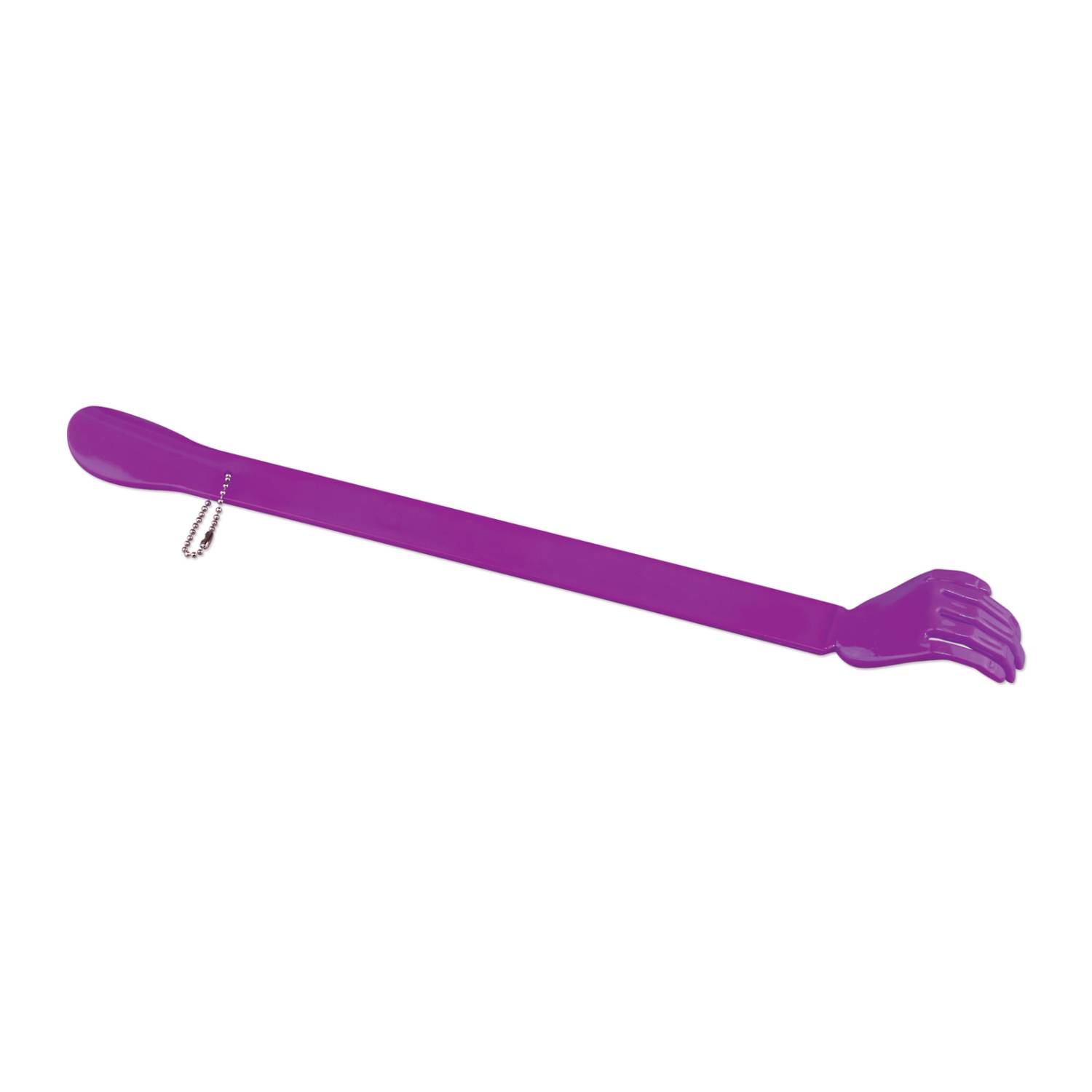 2-in-1 Plastic Back Scratcher with Shoehorn 11