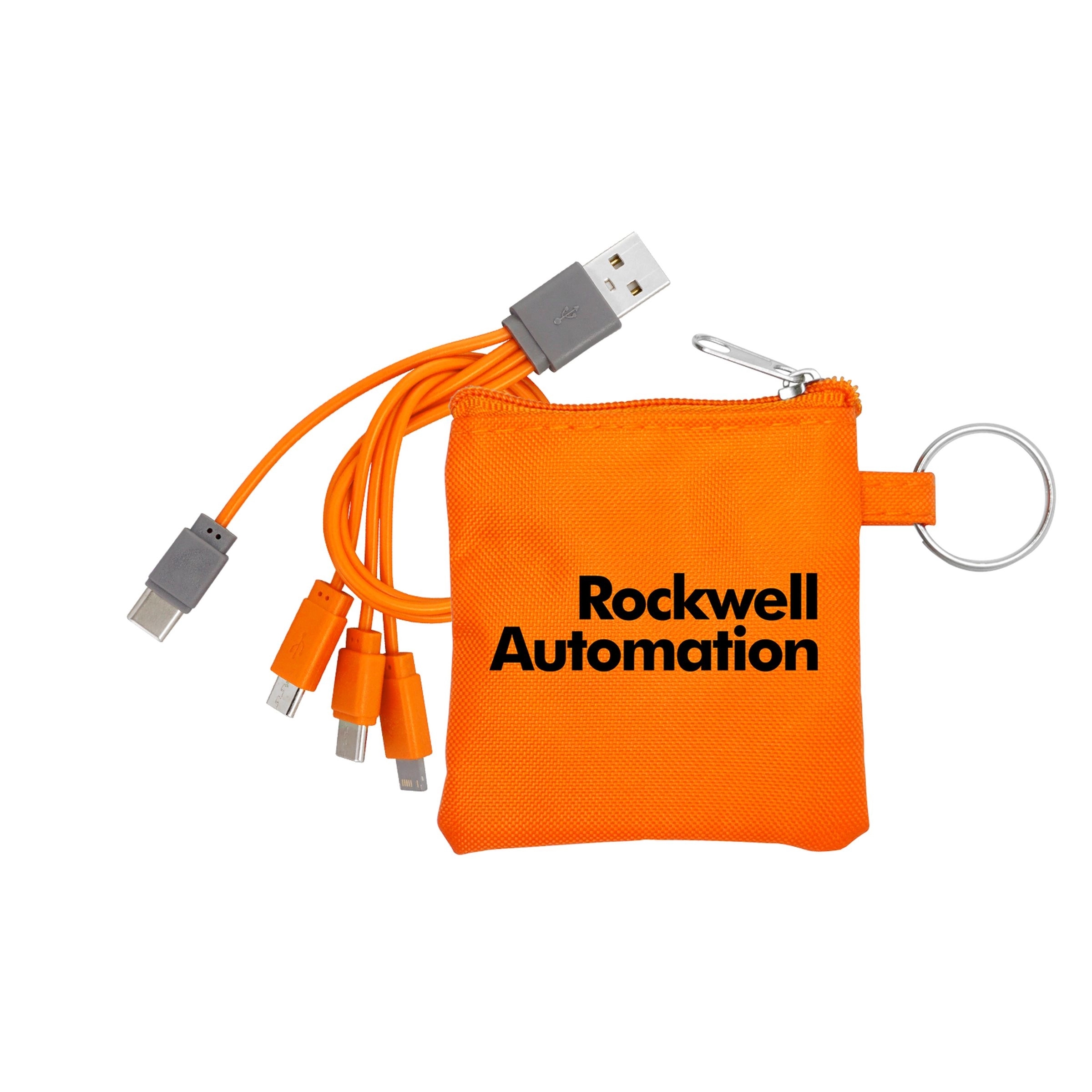 4-in-1 Colorful Pouch Cable Set 20