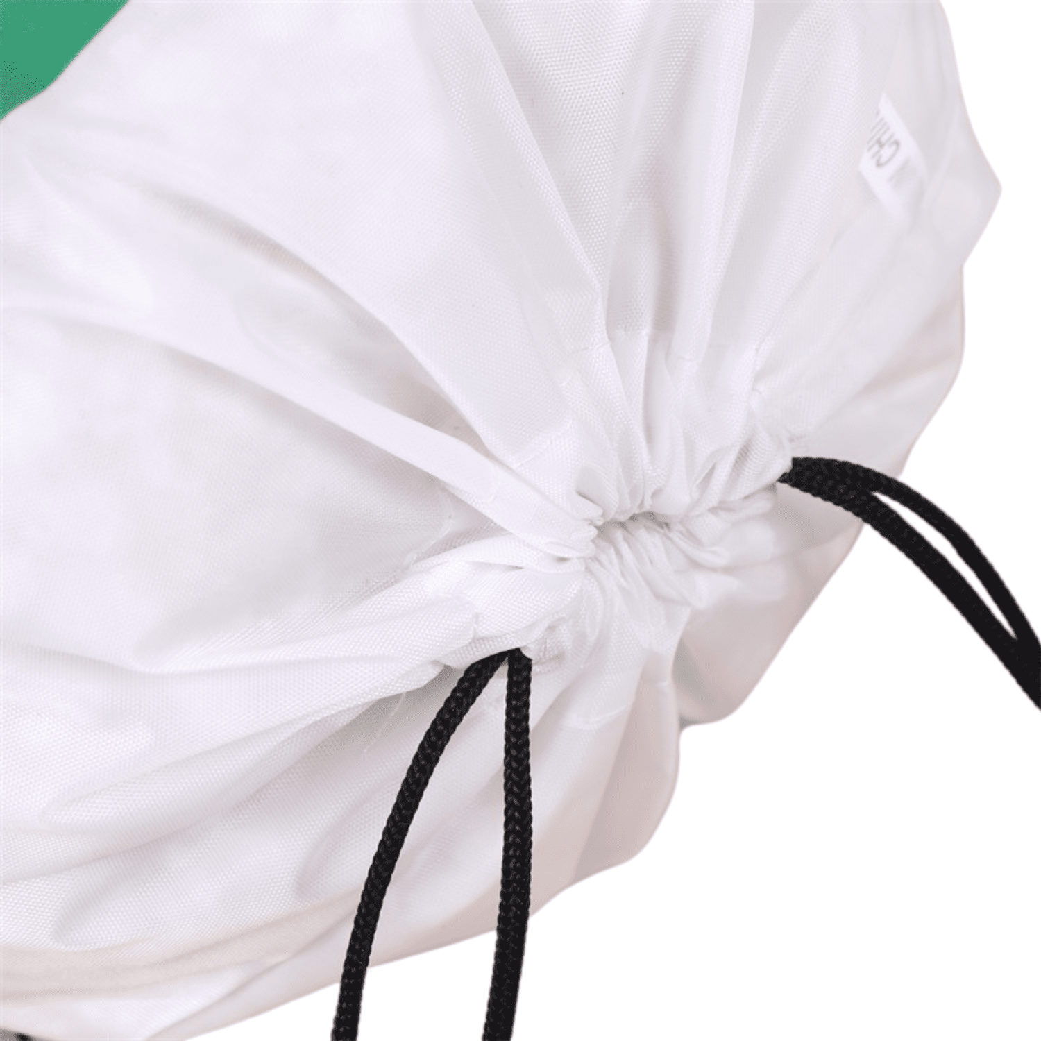 Premium 210D Polyester Full Color Drawstring Bag w/ Reinforced Edge (14" x 18") 2