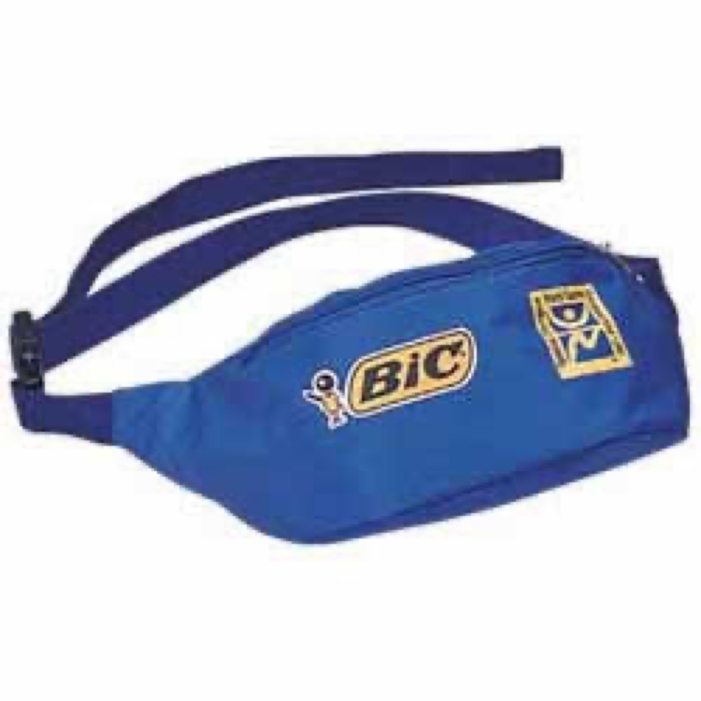 600 Denier Polyester Waist Pack (12"x4"x4") 2