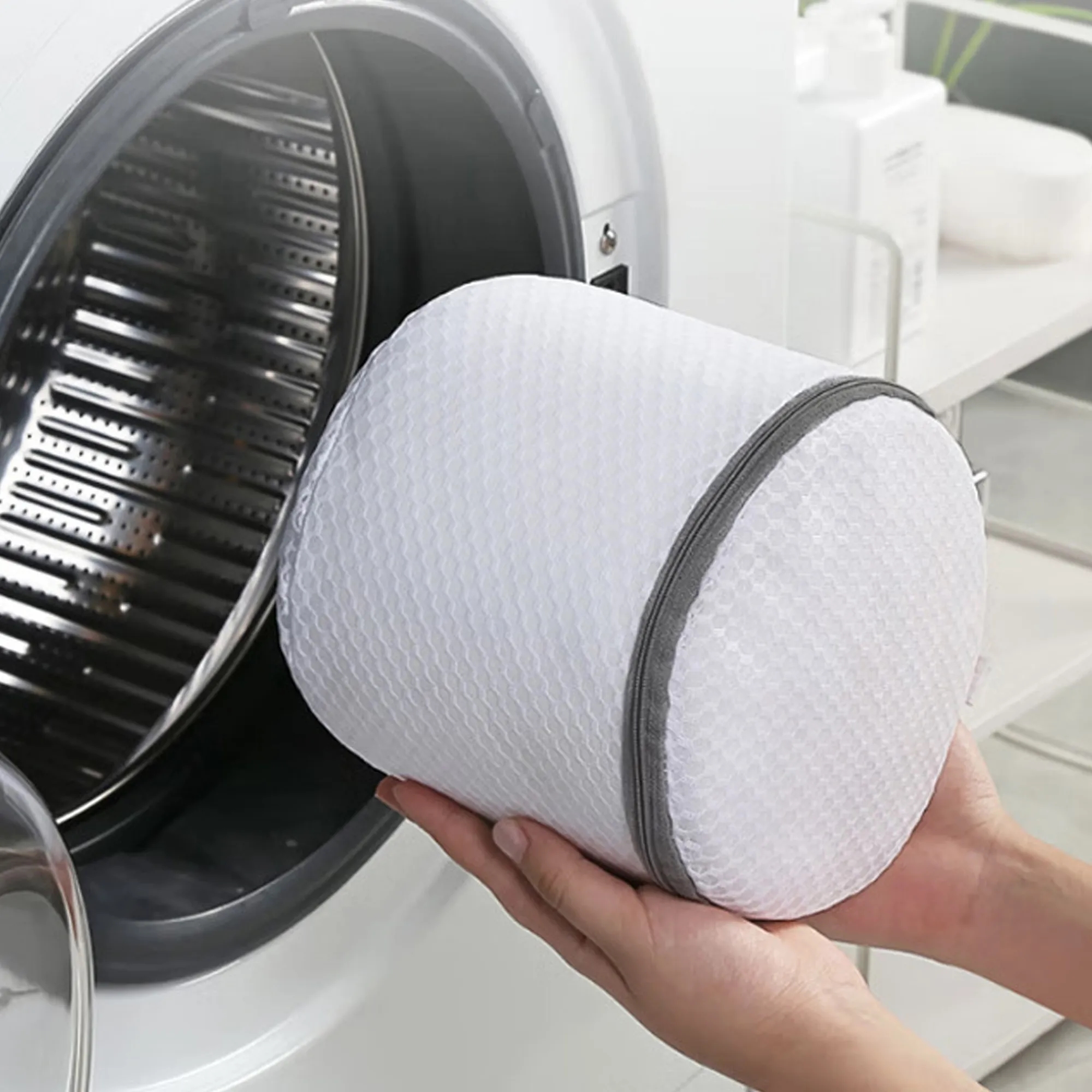 Polyester Laundry Bag Cleaning Bag 2