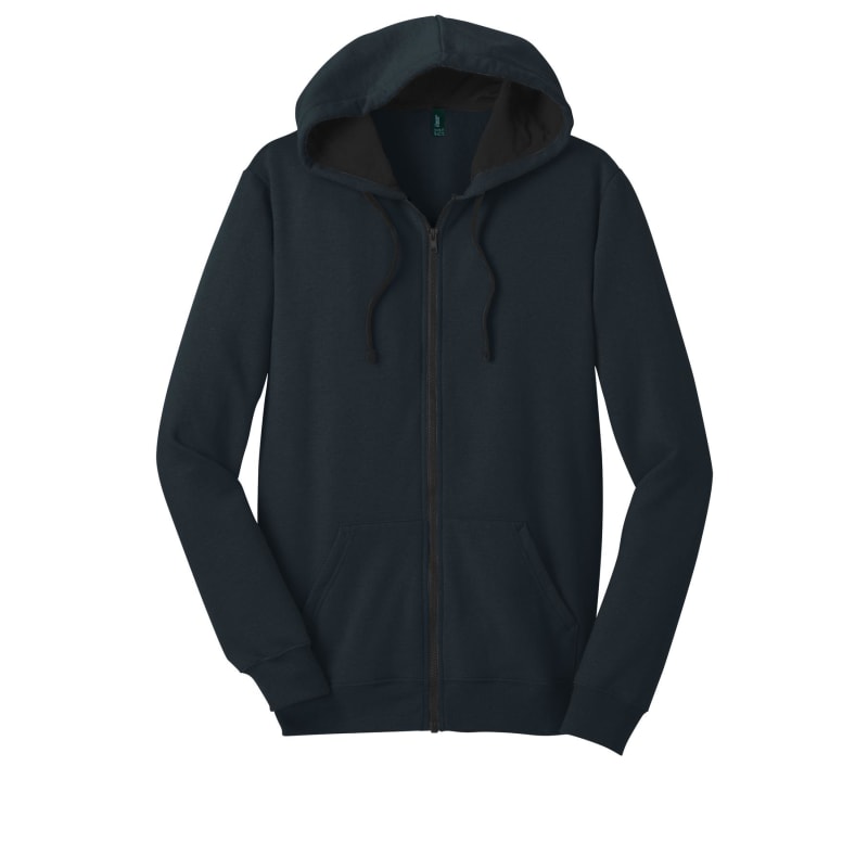 District The Concert Fleece Full-Zip Hoodie. 5