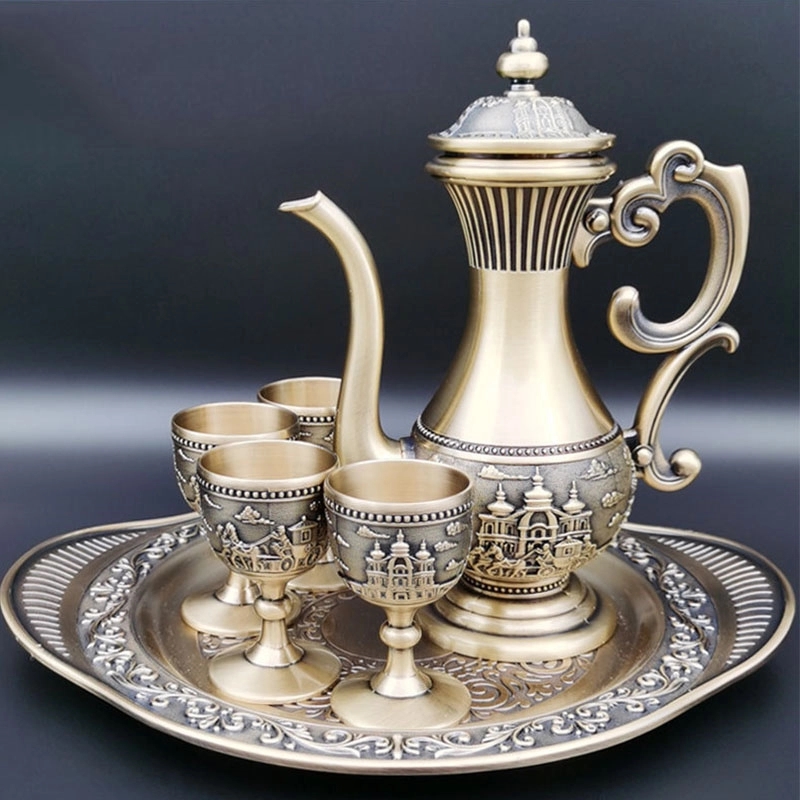 Vintage Teapot Turkish Coffee Pot 2